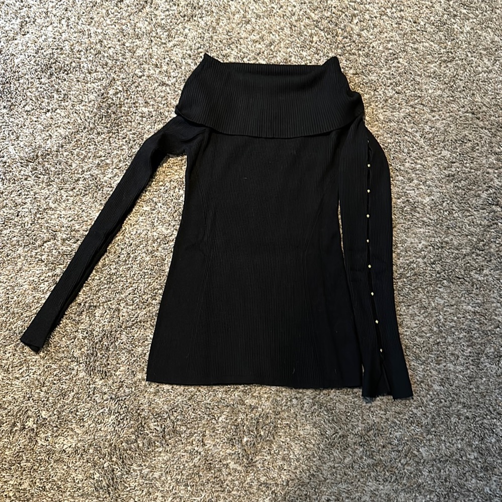 Xs White House black market cowl neck sweater